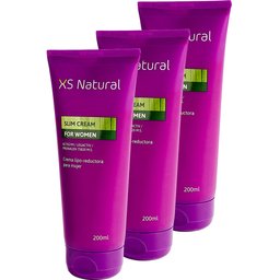 Crema Lipo-Reductora Mujer 3x200ml