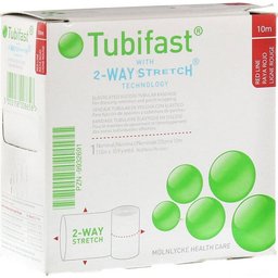 2Way Stretch Rouge Circulaire 1ut