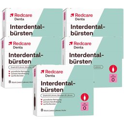 Redcare Brossettes Interdentaires ISO 0