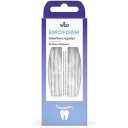Emofluor® Duofloss Fil dentaire regular