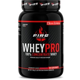 Wheypro Concentrate Strawberry 908g