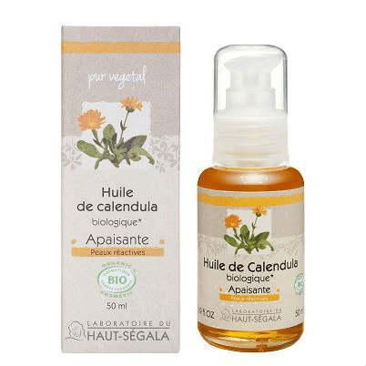 Haut-Ségala Les Huiles Végétales de Calendula Biologique 50ml