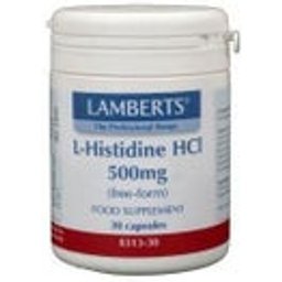 L-Histidina HCI 500mg 30caps