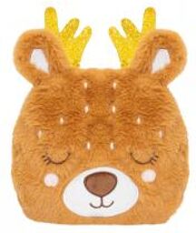Care Peluche Chaud et Froid Biche - Carton 1 bouillotte