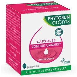 Aroms Aromadoses Confort Urinaire 30 capsules