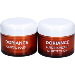 Doriance Solaire Autobronzant + Capital Soleil