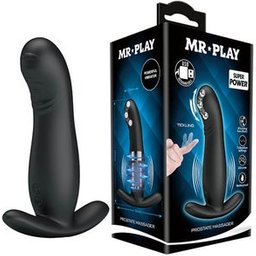 Mr Play Prostate Massager 12.7cm 1pc