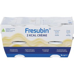 2kcal Crème Vanille 4x125g