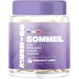 MushNGo Sommeil Cure Champignons Adaptogènes 30 Gélules