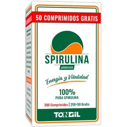 Spirulina 250 Comp *