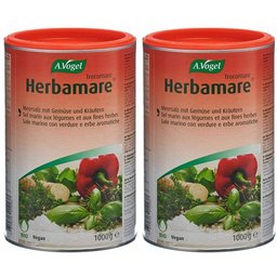 A.Vogel Sel marin aux légumes et aux fines herbes bio