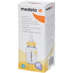 Biberon 150 ml avec tétine débit faible