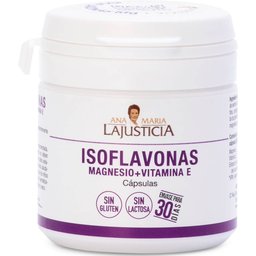 Isoflavones avec Magnésium et Vitamine E 30 gélules