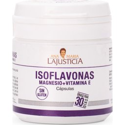Isoflavones avec Magnésium et Vitamine E 30 gélules
