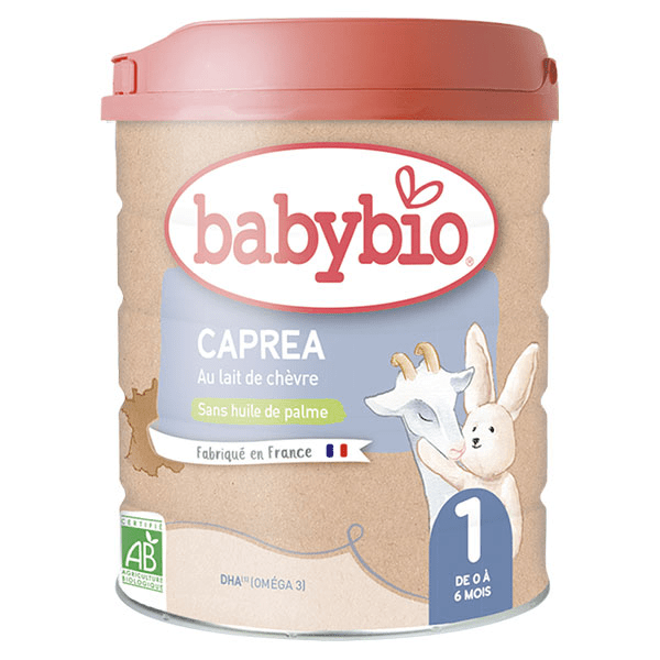 Lait de Chèvre Caprea 1er Âge Bio 800g