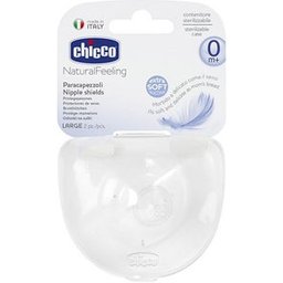 Chicco™ Protection de mamelon en silicone t-large 2 pcs