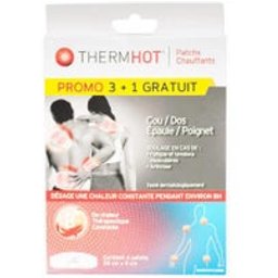Thermhot Patch Cou/Dos/Epau/Poig 4