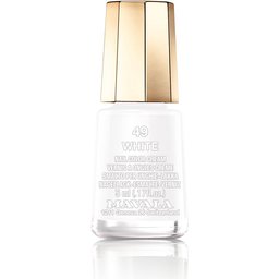 Mini Color Vernis à Ongles Crème White