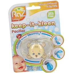 Keep-It-Kleen® Pacifier Sucette  Bobby Bear (Couleur non sélectionnable)