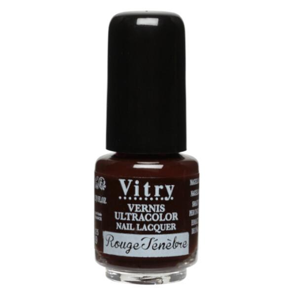 Vernis à Ongles N°9 Rouge Ténèbre 4ml