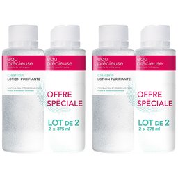 Lotion Purifiante Nettoyante Lot de 2x375ml