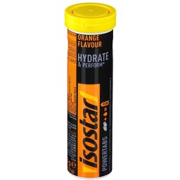 Isostar® Boisson Powertabs orange