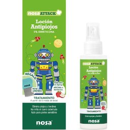 Attack Lotion Poux 5% Diméthicone 100ml
