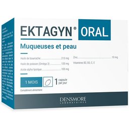 Ektagyn® Oral - Muqueuses et peau