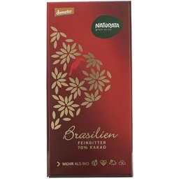Chocolat Noir Brésil 70% 80g