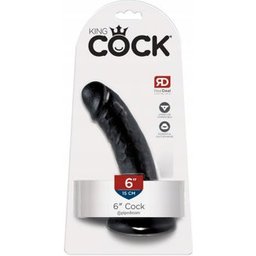 6 Gode Noir 15cm 1ut