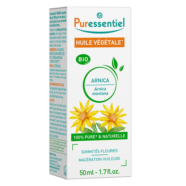 Huile Végétale Arnica Bio 50ml