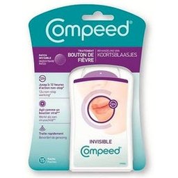 Compeed® Chauffages 15 Patchs