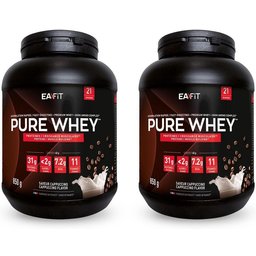 EA FIT Pure Whey Cappucino 850 g