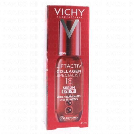 Liftactiv Collagen Specialist 16 Sérum Yeux 15ml