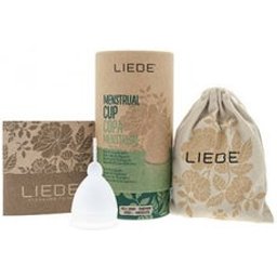 Coupe Menstruelle Transparente Taille Large 1ut