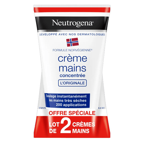 Crème Mains Concentrée L'Originale - Lot de 2 x 50ml