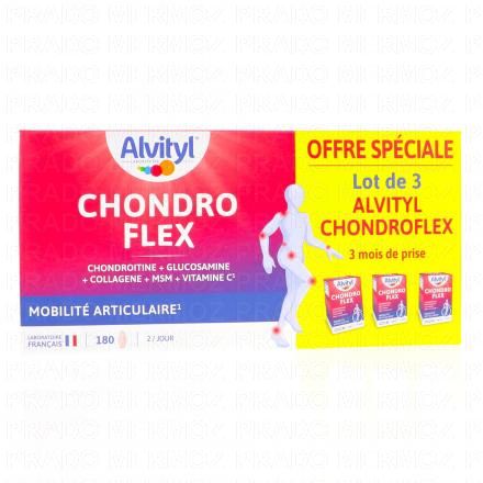 Bien-Etre Physique - Chondro Flex Mobilité Articulaire Lot de 3 Boites de 60 comprimés