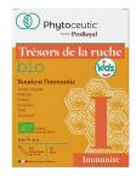 ProRoyal Kids Immunité Trésors de la Ruche Bio 10 Doses - Boîte 10 doses de 10 ml