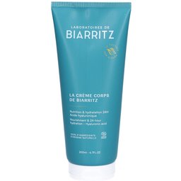 Crème corps hydratante au beurre de karité bio