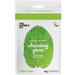 Natural Chewing Gum Fresh Mint 10uts