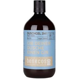 Gel Douche 2 en 1 Gin Bio 500ml