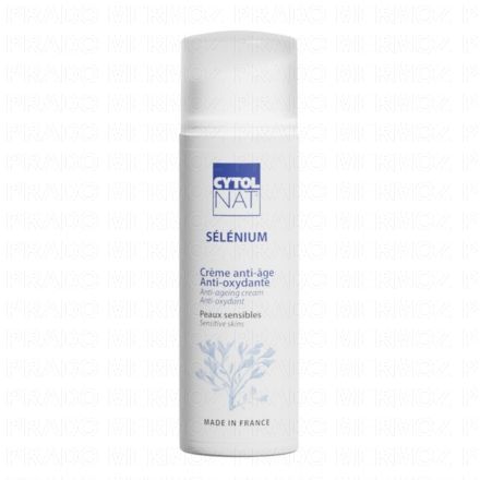 Selenium - Crème anti-âge anti-oxydante 50ml