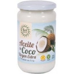 Huile de noix de coco extra vierge Bio 580ml