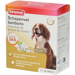 Beaphar® Friandises de graisse de mouton à l'ail Mini's