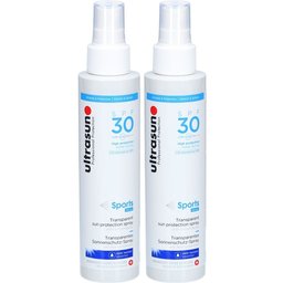 Sports Spray solaire transparent SPF 30