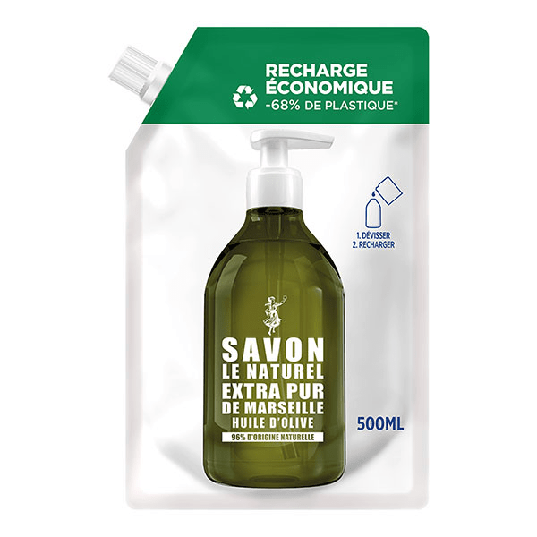 Liquide Olive Recharge 500ml