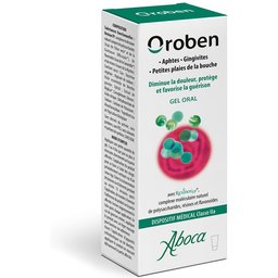 Oroben GEL Oral - Aphtes, Gingivites et Petites lésions - fl 15 ml