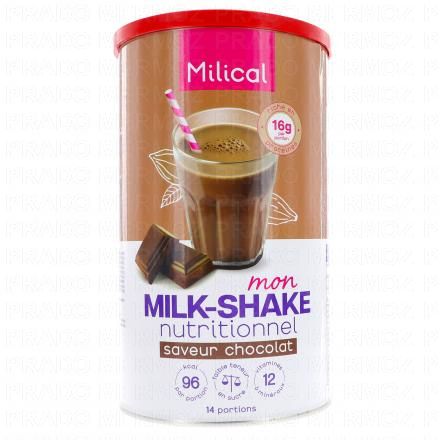 Milk-shakes hyperprotéiné goût chocolat 420g