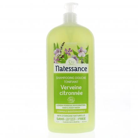 Shampooing/douche tonifiant flacon pompe 1L