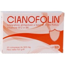 Laerbium Pharma Cianofolin 30comp